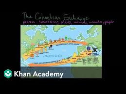 I mean, the first european visitors to the. The Columbian Exchange Video Khan Academy