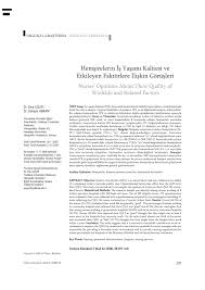 PDF) Nurses Opinions About Their Quality of Worklife and Related Factors.