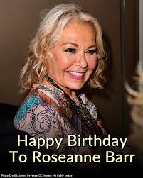 Happy birthday to Roseanne Barr cake The actress is enjoying life & nature  in her 46-acre Hawaii mansion 💖 Photos in the comment 👇
