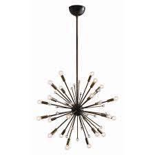 Arteriors Lighting Imogene Small Chandelier 89976 Free Shipping