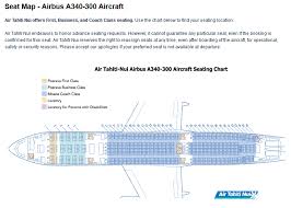 Explanatory Airbus A340 300 Jet Seating Chart 2019