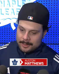 Auston Matthews discusses the special moment where Ovi scored goal #895. 🚨