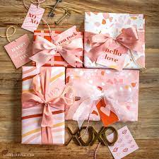 The second day of the valentine week is celebrated as the propose day.it is the most romantic day of valentine week. Terrazzo Valentine S Day Gift Wrap Tags Lia Griffith