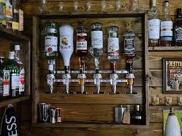This Couple Builds A Mini Pub In A Garden Stuns People With Its Handmade Interior In 2020 Pub Sheds Backyard Cafe Home Bar Designs