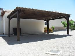 Using Chunky Timbers On This 5m X 6m Double Carport Makes This Structure Look Robust And Heavy Duty Description From W Pergola Carport Designs Pergola Carport