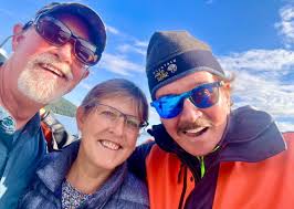 FRIENDS ARE THE FAMILY YOU CHOOSE Wonderful visit with good friend and one  of Alaska's best wildlife biologists, Doug Larsen and wife Wendy at their  beautiful Juneau, Alaska home. A day of