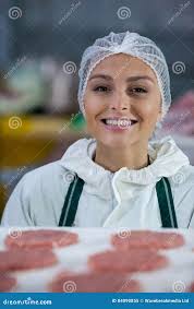 Patty Processing Stock Photos