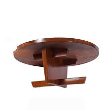 George nakashima, exceptional and large slab coffee table, burl, studio, 1961. Sold George Nakashima Minguren 1 Coffee Table Collage