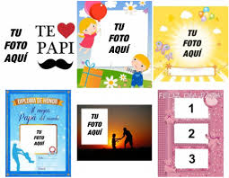 Tarjetas Para El Dia Del Padre Fotoefectos