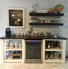 You have searched for coffee bar ideas and this page displays the best picture matches we have for coffee bar ideas in july 2021. 45 Awesome Diy Coffee Bar Ideas Designs 2021 For Your Kitchen