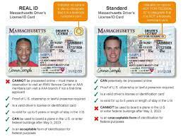Massachusetts Identification (Id) Requirements | Mass.gov