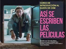 Curso De Guion 2021 Asi Se Escriben Las Peliculas Analizame