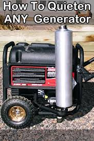 The type of material on which your generator sits does matter. How To Quiet A Generator Exhaust Arxiusarquitectura