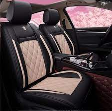 Pin By Mix Photos On Cars Pink Car Accessories Cute Car Seat Covers Leather Car Seat Covers