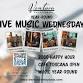 Ventosa’s Live Music Wednesdays (year-round) event in Geneva, NY