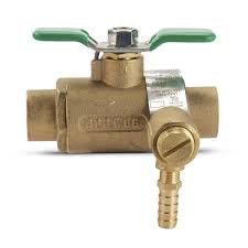 Wilkins 3/4 in. Bronze Full Port Ball Valve with Integral ...