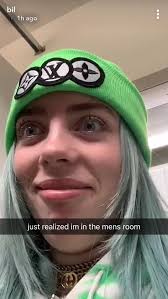Wtf Billie Billie Eilish Billie Snapchat Funny
