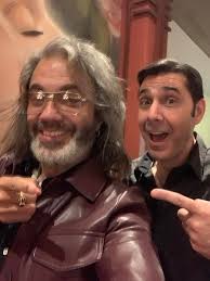 A really great manly 😃 hang tonight with the boys in band at our Paisan  dinner reunion The Pass Casino 😎🕺🏻🎶🎸 Michael Licata Adam Steck Vincent  John Adrian Zmed Jeff Celentano Zowie Bowie