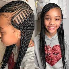 Download braids hairstyles for black kids app for free. 24 Ways To Do Messy Goddess Box Braids Hairstyles To Copy In 2019 Black Kids Hairstyles Lil Girl Hairstyles Little Girl Braids