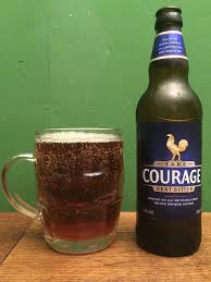 Courage Best Bitter Brewed By Eagle Brewery In Bedford For Marstons Plc Nice Balanced Bitter Malty And Just Bitter Enough With The H Brewery Beer Bottle Beer