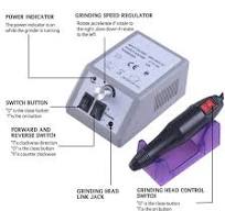 Professional Electric Nail Drill Manicure Set Kit Nail ...