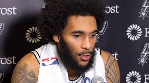 Julian Champagnie says there are a lot of benefits for the Spurs to be in a  position to truly compete for the NBA Cup by winning tonight’s game in  Phoenix, but at the top of his list is the award ...