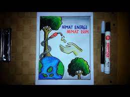 Entdecke rezepte, einrichtungsideen, stilinterpretationen und andere ideen zum ausprobieren. Cara Membuat Poster Hemat Energi Bbm Poster Hemat Energi By Doni Studio