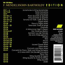 Felix Mendelssohn Bartholdy Edition