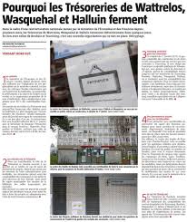 Centre des impôts fonciers de hazebrouck : Centre Des Finances Publiques Halluin Fermeture Definitive Dec 2020