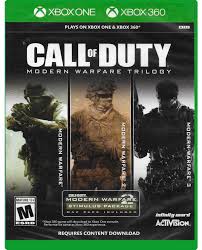 Las fuerzas aliadas estan en guerra contra los invasores. Amazon Com Call Of Duty Modern Warfare Trilogy 360 Xone Video Games