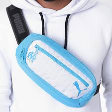 Puma Sac Banane Core Om Bleu Ciel Laboutiqueofficielle Com