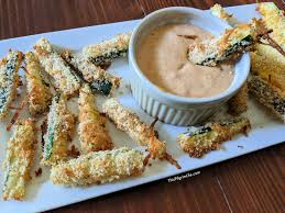 Maybe you would like to learn more about one of these? Roasted Zucchini Spears With Secret Sauce This Pilgrim Life