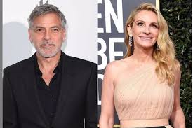 They wedding took place in taos, new mexico. George Clooney Julia Roberts Come Together For Ticket To Paradise