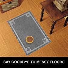 Reusable diapers for dog urine water absorbency diaper pad mat sleeping absorbent for pet bed training puppy diapers baby d j0a9. Pet Feeding Mat For Large Dogs And Cats 35 X 25 Inches Flexible And Waterproof Dog Bowl Mat For Food And Water Easy To Clean Dog Food Mat With Non Slip Backing