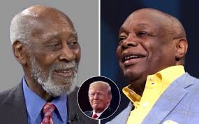 Nate Holden, Willie Brown Deny Trump's Helicopter Crash Story