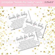 Jungle baby shower bring a book instead of a card printable. 9 Bring A Book Instead Of A Card Baby Shower Invitation Ideas