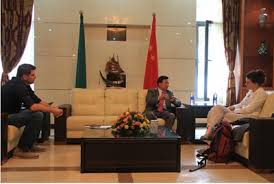 Paikat moskova yhteisöorganisaatiojulkishallinnollinen organisaatio chinese embassy in russia 中国驻俄罗斯大使馆. Chinese Ambassador Meets With Director Of Dutch Vpro Television