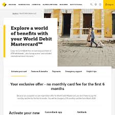 The commbank mastercard gift card is a prepaid card that allows cardholders to make purchases in stores, online or over getting started 2. Commonwealth Bank World Debit Mastercard 0 Monthly Fee First 6 Months 10 Monthly Fee Thereafter Commbank Ozbargain