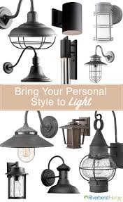 Installing Outdoor Lighting On Your Garage And By The Front Door And On Pathways Encourage Th Outdoor Garage Lights Outdoor Wall Light Fixtures Garage Lighting