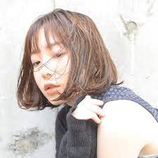 前髪 顔まわり ボブ ミディアム 小林柊平 on instagram ボブはシンプルだから こそこだわり抜く 髪色とあわせれば無限に楽しめます ボブ モテ髪 髪 色