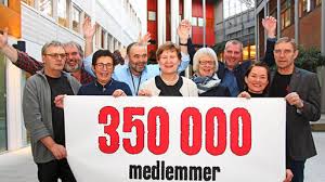 De fleste av medlemmene våre jobber i offentlig sektor. Na Har Fagforbundet Over 350 000 Medlemmer Fagbladet No