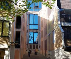 Louvain La Neuve By Marie Noelle Van Der Essen Alley Road Van
