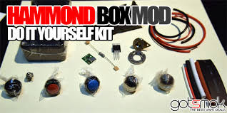 The price on our bulk 120ml and 250ml sizes of ready to vape eliquid is hard to beat if you decide you don't feel like getting your hands dirty having a little fun mixing your own diy e liquid. Hammond Box Mod Kit 45 95 Vape Deals