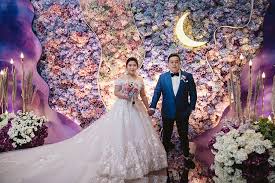 Kelvin And Yiyi S Opulent Wedding Bash In Kuala Lumpur Malaysia Opulent Wedding Wedding Fairytale Weddings