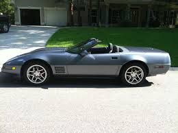 1991 Chevrolet Corvette Pictures Cargurus Chevrolet Corvette Corvette Convertible Corvette