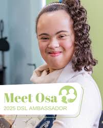 Meet Osa! Learn more about our 2025 DSL Ambassadors at DSofLou.org!