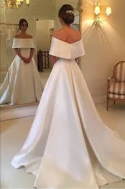 Weddings are events of great importance. Classy Charming Long Ivory Satin Simple Cheap Wedding Dresses Wedding Gowns Z1710 In 2021 Wedding Dresses Wedding Dresses Satin Bridal Wedding Dresses