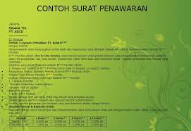 Untuk lebih jelasnya, berikut ini adalah contoh surat bentuk setengah lurus (semi block style). Download Cara Membuat Surat Penawaran Kerjasama Kumpulan Contoh