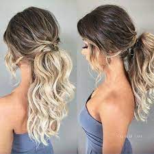 Pin By Leighann Williams On Peinados Messy Ponytail Hairstyles Hair Styles Medium Hair Styles