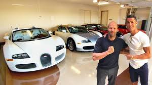 No car collection is complete without some ferraris. Cristiano Ronaldo S Cars Vs Jason Statham S Cars 2019 Youtube
